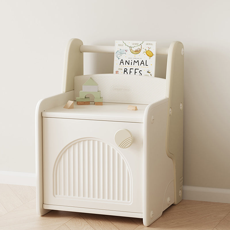 Lumendat Modern Art Deco Eco-Friendly HDPE Square Kids Storage Cabinet 1-Cabinet For Living Room & Bedroom Lumendat