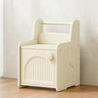 Lumendat Modern Art Deco Eco-Friendly HDPE Square Kids Storage Cabinet 1-Cabinet For Living Room & Bedroom Lumendat