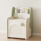 Lumendat Modern Art Deco Eco-Friendly HDPE Square Kids Storage Cabinet 1-Cabinet For Living Room & Bedroom Lumendat