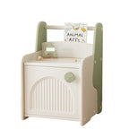 Lumendat Modern Art Deco Eco-Friendly HDPE Square Kids Storage Cabinet 1-Cabinet For Living Room & Bedroom Lumendat