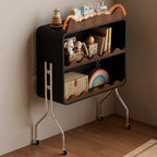 Lumendat Contemporary Nordic Cartoon Cat Ear & Deer Ear Iron Multi-layer Board Kids Movable Storage Cabinet 2-Tier For Living Room Lumendat