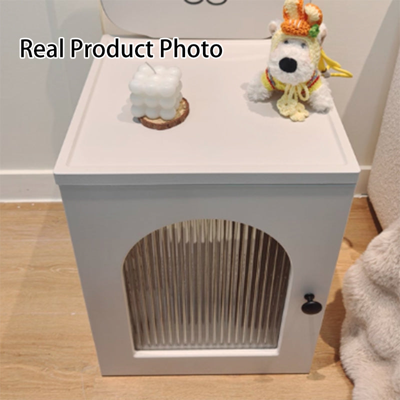 Lumendat Modern Minimalist Eco-Friendly Vacuum-Formed Panel Fluted Glass Cartoon Bear Rectangular Kids Magnetic USB Charging Sensor Light Nightstand 1 Lumendat