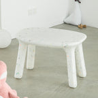 Lumendat Modern Minimalist Kids Oval PE Dining Table For Dining Room Lumendat