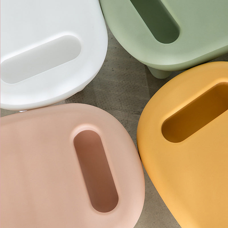Lumendat Modern Minimalist Kids Oval PE Dining Table For Dining Room Lumendat