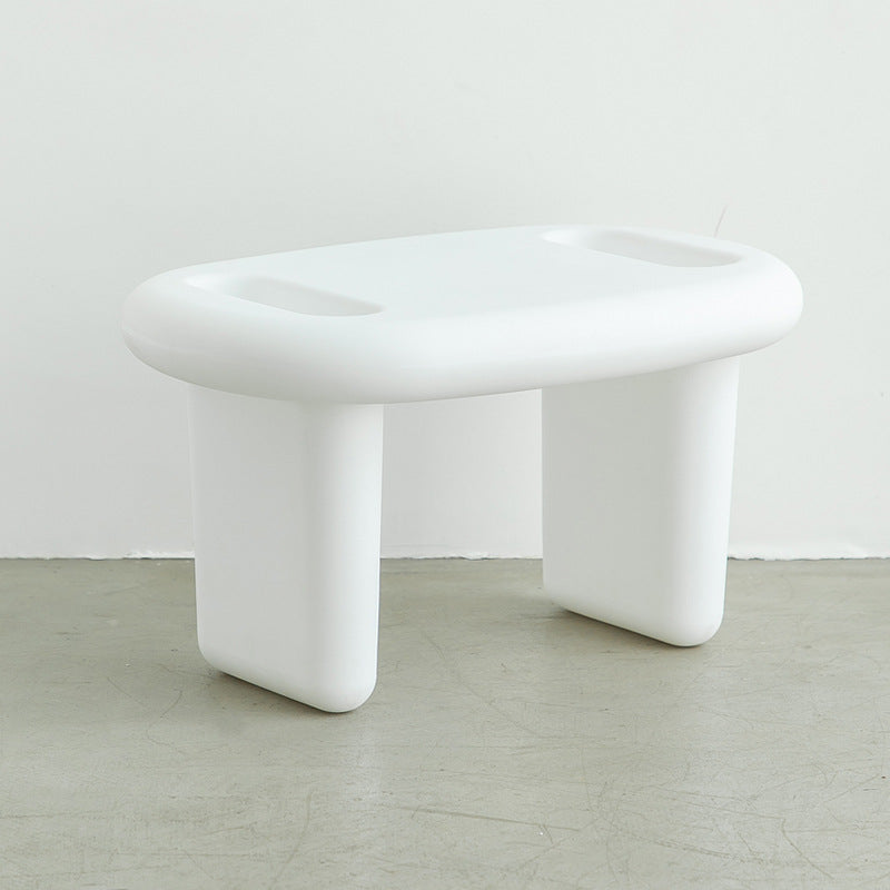 Lumendat Modern Minimalist Kids Oval PE Dining Table For Dining Room Lumendat