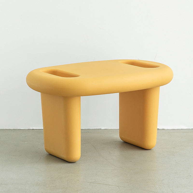 Lumendat Modern Minimalist Kids Oval PE Dining Table For Dining Room Lumendat