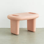 Lumendat Modern Minimalist Kids Oval PE Dining Table For Dining Room Lumendat