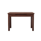 Modern Minimalist Rectangular Solid Wood Board Desks 1/2-Drawer For Home Office DFM-F