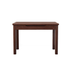 Modern Minimalist Rectangular Solid Wood Board Desks 1/2-Drawer For Home Office DFM-F