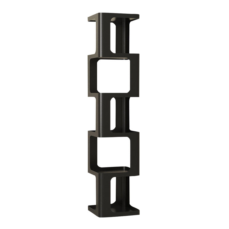 Contemporary Scandinavian Iron Square Bookshelves 3/4/5-Tier Standing Shelves For Home Office DFM-F