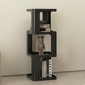 Contemporary Scandinavian Iron Square Bookshelves 3/4/5-Tier Standing Shelves For Home Office DFM-F
