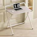 Modern Minimalist Foldable Rectangular Density Plate Carbon Steel Desk For Home Office