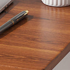 Modern Minimalist Foldable Rectangular Density Plate Carbon Steel Desk For Home Office DFM-F