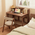 Modern Minimalist Foldable Rectangle Wood Desk For Home Office DFM-F