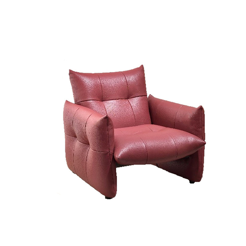 Luxury Ergonomic Accent Chair - Elegant Armchair Backrest Design For Living Room & Bedroom Lumendat