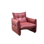 Luxury Ergonomic Accent Chair - Elegant Armchair Backrest Design For Living Room & Bedroom Lumendat