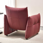 Luxury Ergonomic Accent Chair - Elegant Armchair Backrest Design For Living Room & Bedroom Lumendat