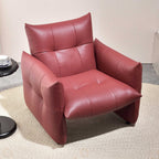 Luxury Ergonomic Accent Chair - Elegant Armchair Backrest Design For Living Room & Bedroom Lumendat