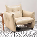 Luxury Ergonomic Accent Chair - Elegant Armchair Backrest Design For Living Room & Bedroom Lumendat