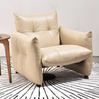 Luxury Ergonomic Accent Chair - Elegant Armchair Backrest Design For Living Room & Bedroom Lumendat