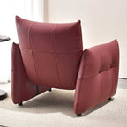 Luxury Ergonomic Accent Chair - Elegant Armchair Backrest Design For Living Room & Bedroom Lumendat