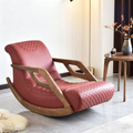 Timeless Vintage Rocking Chair - Ergonomic Design & Smooth Swing Chair For Bedroom Lumendat