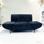 Comfortable Convertible Sofa - 1/3-Seater Ergonomic Segmented Design Sofa For Living Room Lumendat