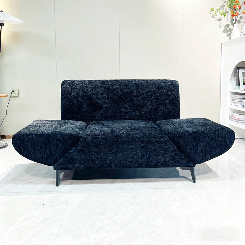 Comfortable Convertible Sofa - 1/3-Seater Ergonomic Segmented Design Sofa For Living Room Lumendat
