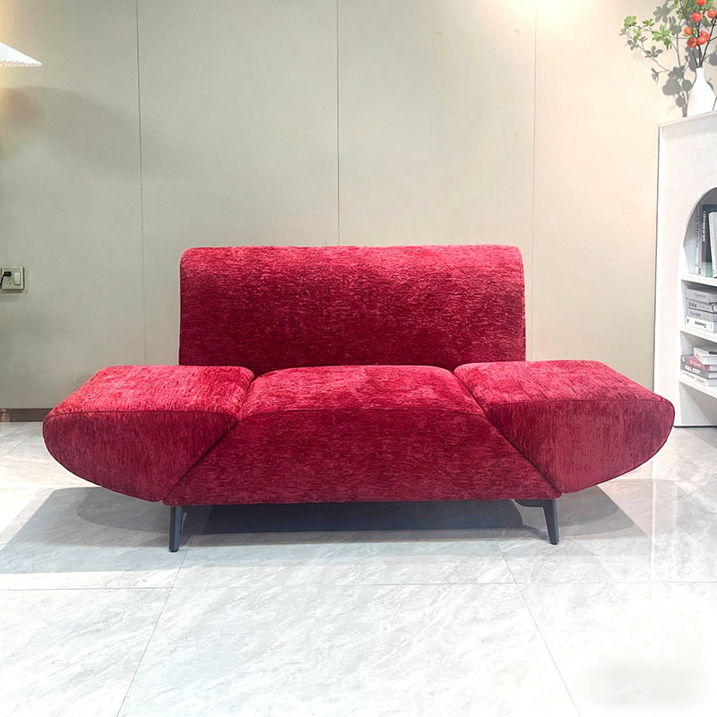 Comfortable Convertible Sofa - 1/3-Seater Ergonomic Segmented Design Sofa For Living Room Lumendat