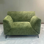 Comfortable Convertible Sofa - 1/3-Seater Ergonomic Segmented Design Sofa For Living Room Lumendat