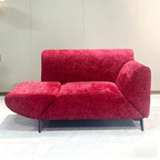 Comfortable Convertible Sofa - 1/3-Seater Ergonomic Segmented Design Sofa For Living Room Lumendat