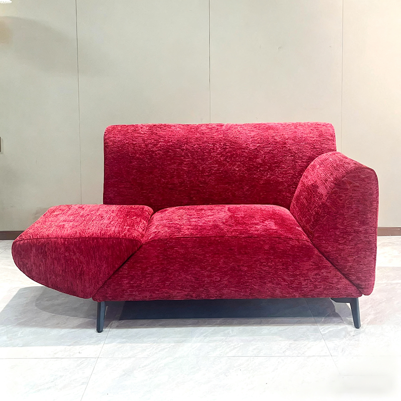 Comfortable Convertible Sofa - 1/3-Seater Ergonomic Segmented Design Sofa For Living Room Lumendat