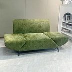 Comfortable Convertible Sofa - 1/3-Seater Ergonomic Segmented Design Sofa For Living Room Lumendat