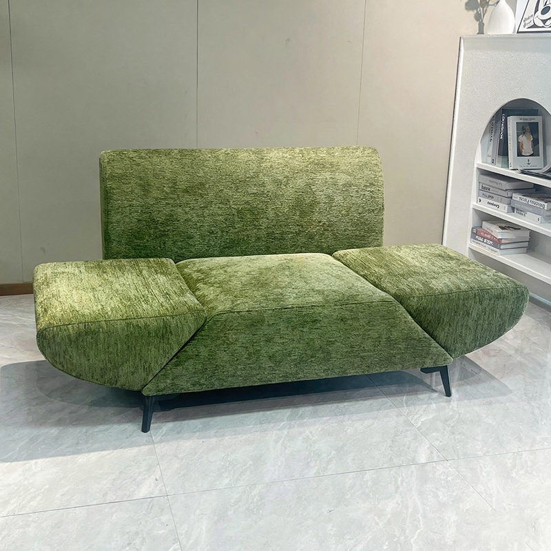 Comfortable Convertible Sofa - 1/3-Seater Ergonomic Segmented Design Sofa For Living Room Lumendat