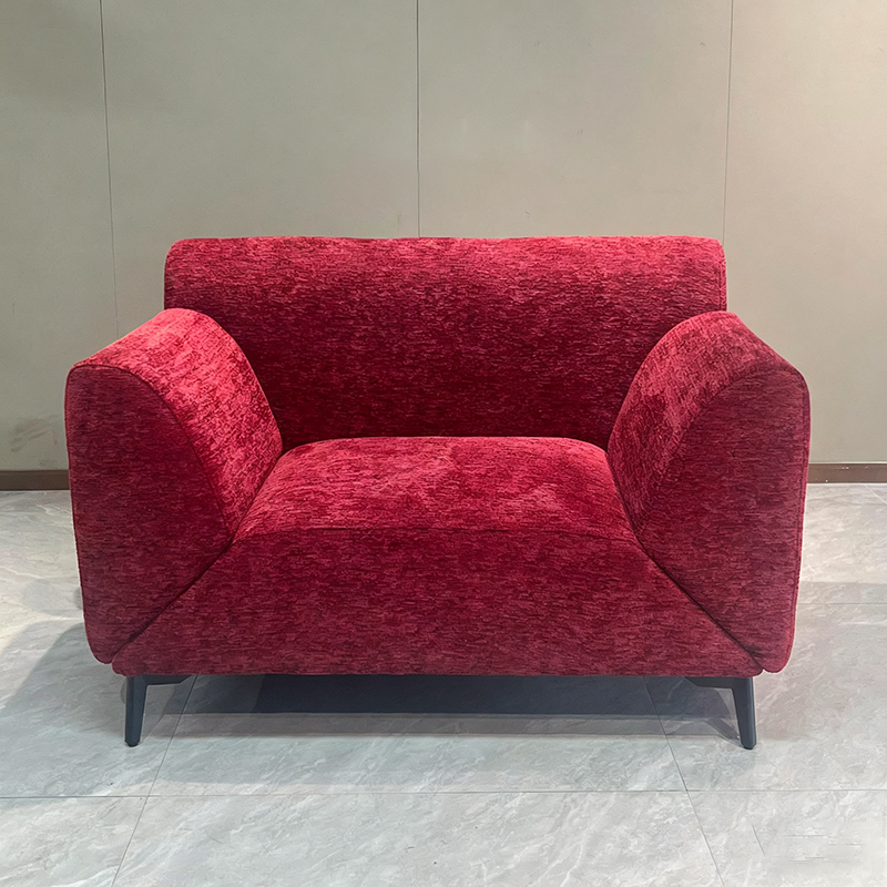 Comfortable Convertible Sofa - 1/3-Seater Ergonomic Segmented Design Sofa For Living Room Lumendat