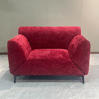 Comfortable Convertible Sofa - 1/3-Seater Ergonomic Segmented Design Sofa For Living Room Lumendat