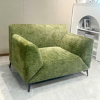 Comfortable Convertible Sofa - 1/3-Seater Ergonomic Segmented Design Sofa For Living Room Lumendat