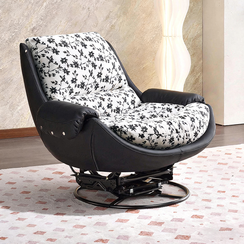 360° Rotatable Sofa Chair - Modern Minimalist Style Ergonomic Accent Chair For Living Room & Bedroom Lumendat