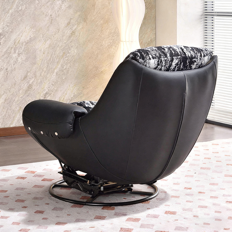 360° Rotatable Sofa Chair - Modern Minimalist Style Ergonomic Accent Chair For Living Room & Bedroom Lumendat