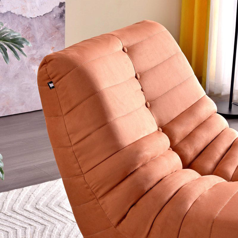 Modern Luxury Recliner Lounge Chair - Adjustable 360° Swivel Relax Accent Chair For Living Room Lumendat
