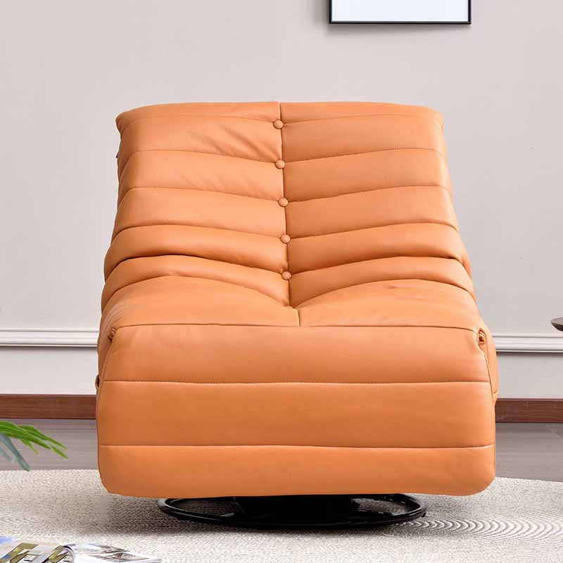 Modern Luxury Recliner Lounge Chair - Adjustable 360° Swivel Relax Accent Chair For Living Room Lumendat