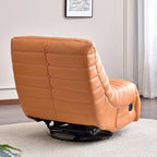 Modern Luxury Recliner Lounge Chair - Adjustable 360° Swivel Relax Accent Chair For Living Room Lumendat