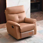 Contemporary Nordic R Rocking & Swivel Recliner Chair - Multi-Angle Adjustable Lounge Chair For Living Room Lumendat