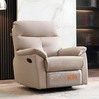 Contemporary Nordic R Rocking & Swivel Recliner Chair - Multi-Angle Adjustable Lounge Chair For Living Room Lumendat