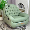 Modern Luxury Comfort Recliner Chair - 360° Rotating Lounge Accent Chair For Living Room Lumendat