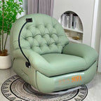 Modern Luxury Comfort Recliner Chair - 360° Rotating Lounge Accent Chair For Living Room Lumendat
