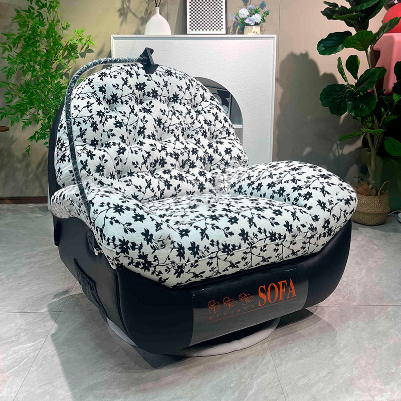 Modern Luxury Comfort Recliner Chair - 360° Rotating Lounge Accent Chair For Living Room Lumendat