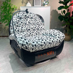 Modern Luxury Comfort Recliner Chair - 360° Rotating Lounge Accent Chair For Living Room Lumendat