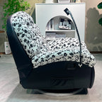Modern Luxury Comfort Recliner Chair - 360° Rotating Lounge Accent Chair For Living Room Lumendat