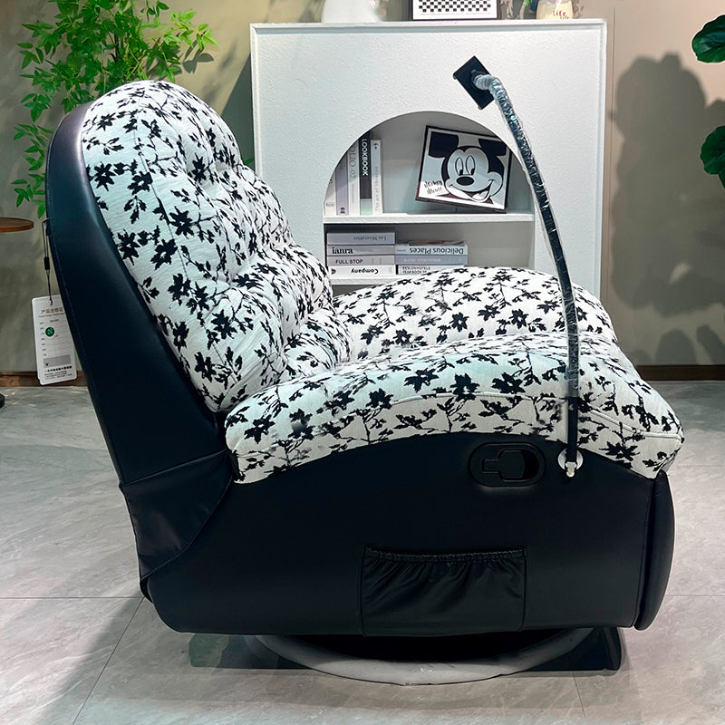 Modern Luxury Comfort Recliner Chair - 360° Rotating Lounge Accent Chair For Living Room Lumendat